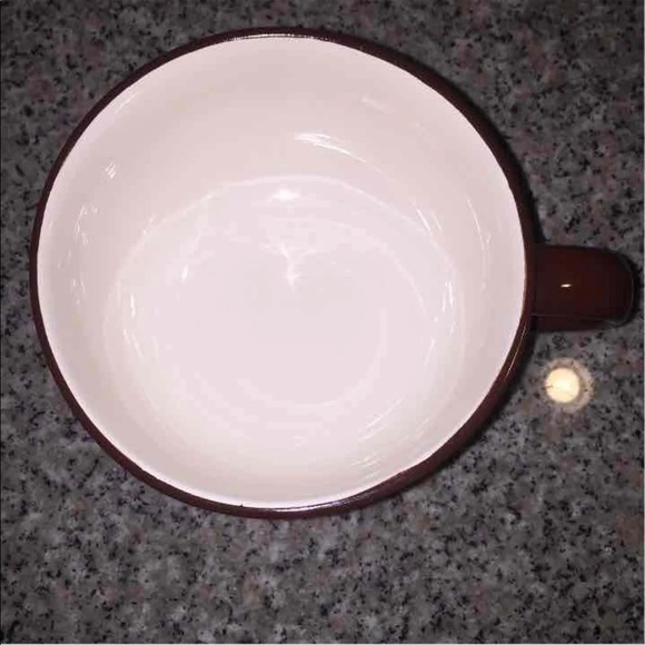 Large “Chocolate” Mug - PERFECT CANDLE JAR - Picture 3 of 4